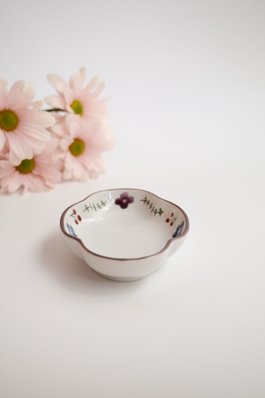 KANA KOBAYASHI 小林加奈 Flower Shape Mini Plate - KK07