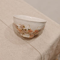 Seto Ware Uki-Bana Rice Bowl