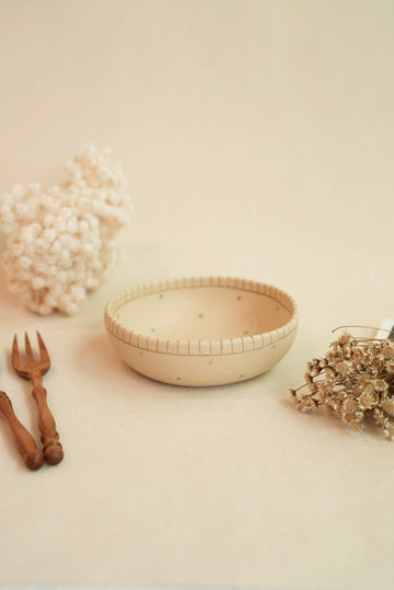 Chiho Yoshida 穗屋工房 Large Bowl - Line & Stars CY11