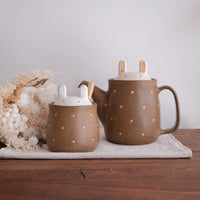 KiKi Studio Rabbit Teapot - YM11