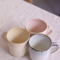 Seto ware Running Glaze Mug