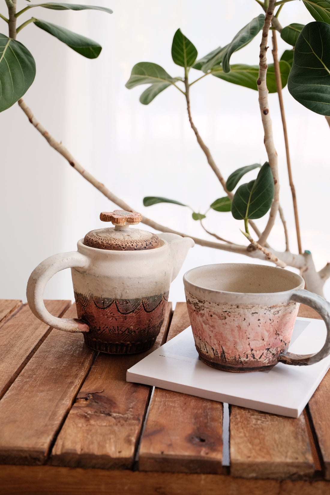 Fumika Tateno 館野文香 Teapot FM03