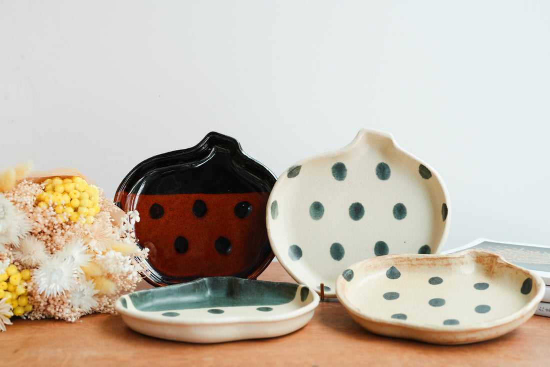 Ken Aoki 青木挙 Apple Plate KE06