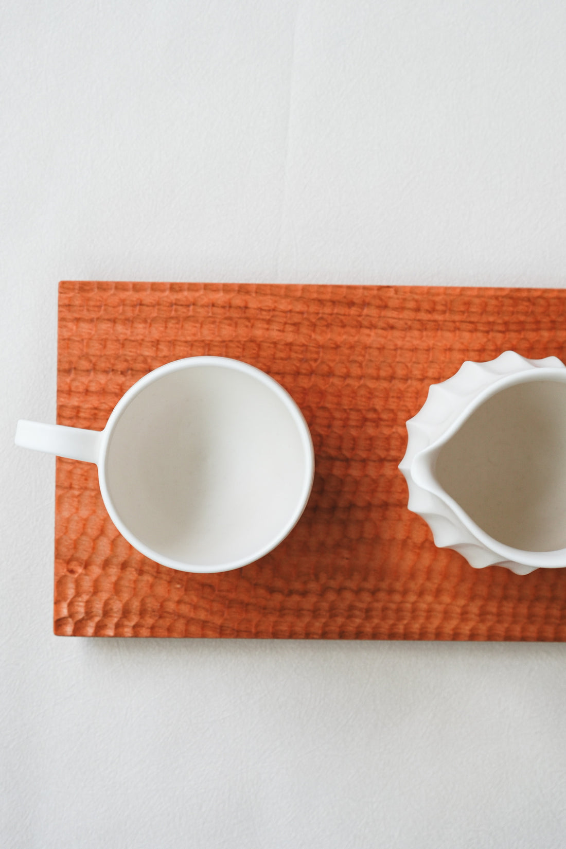 Kazunori Takatsuka 高塚和則 Rectangle Plate Cherry Wood KU13