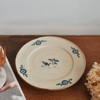 Shinko Nakanishi 中西申幸 Bird Large Plate SN12