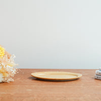 Ken Aoki 青木挙 Small Oval Plate KE04