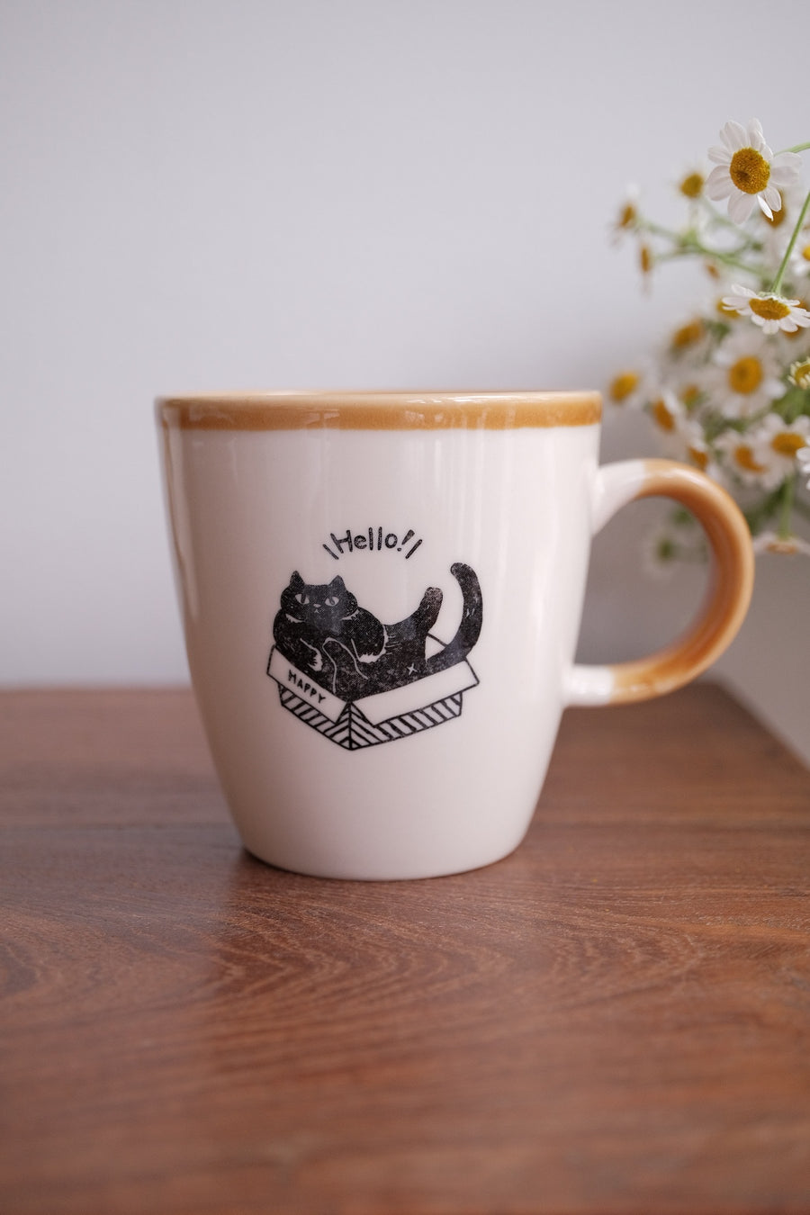 Kakuni Minoware Cat Mug
