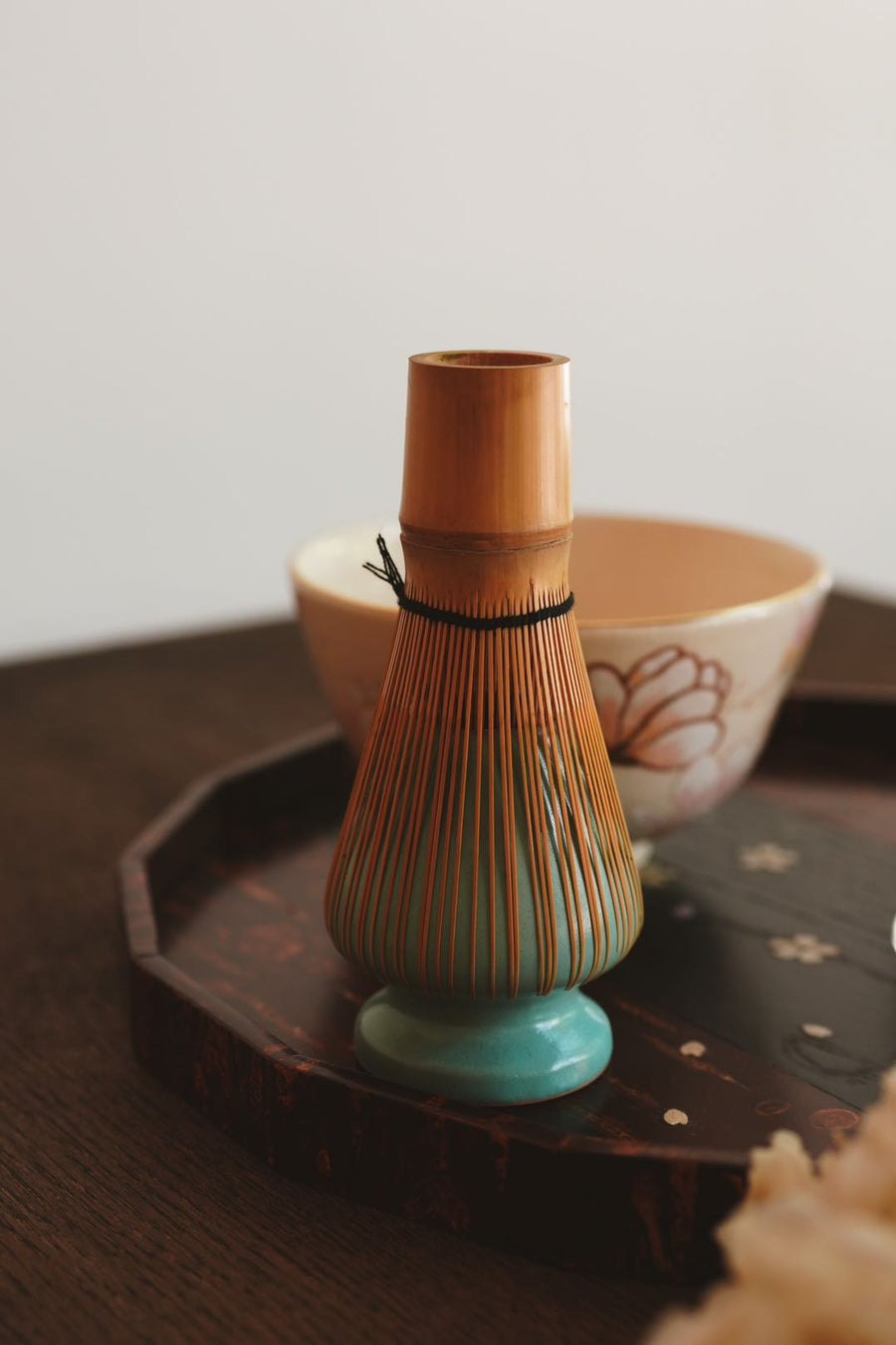 Mino Ware Matcha Whisk Holder