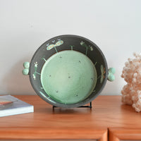 Akemi Nakamura 中村明美 Large Bowl with Double Handles AN22