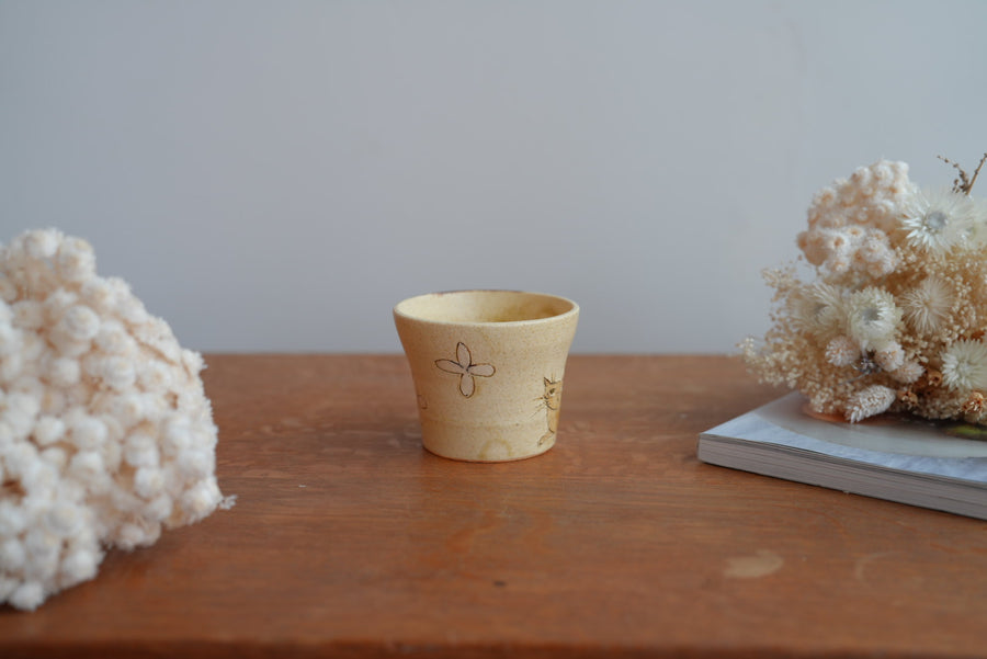 Shoko Hirano 平野照子 Cat Cup SR02 #8