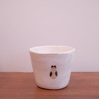 Aya Watanuki 綿貫彩 Tea Cup - White Girl with Braids