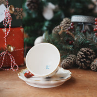 Misao Yajima 矢島操 Mug with Saucer Set MY05