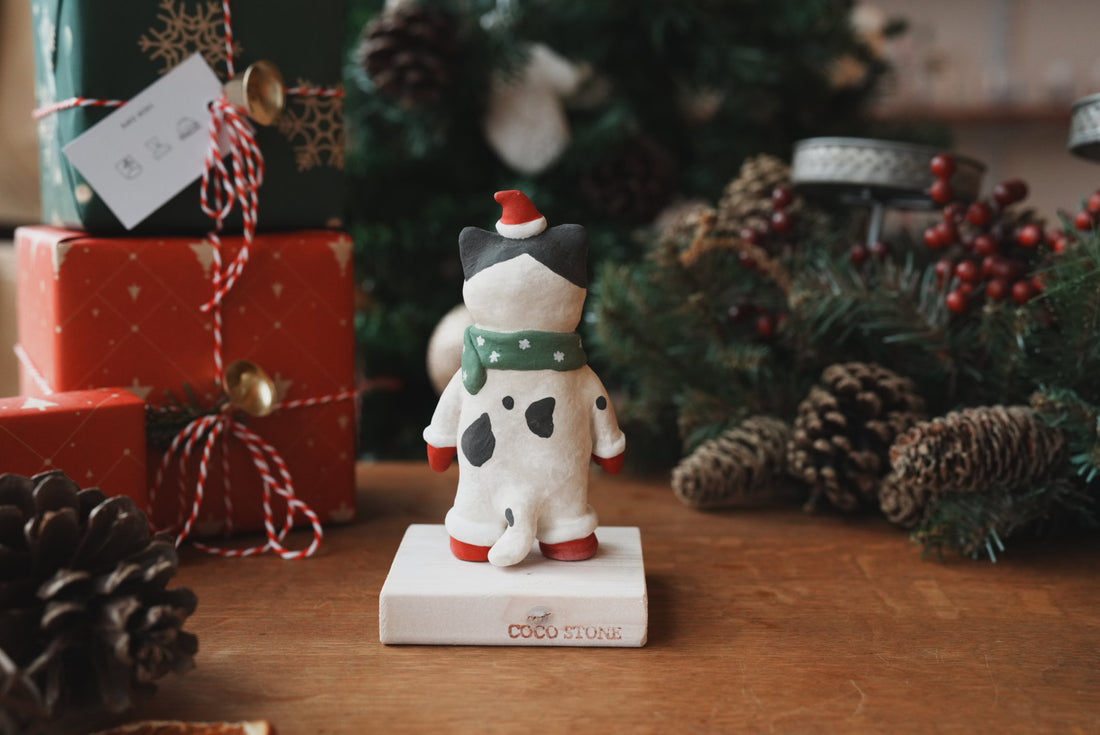 Coco Stone Christmas Figure Decoration CS01 #8