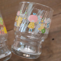 Aderia Glass Water Cup - Misutama Flower