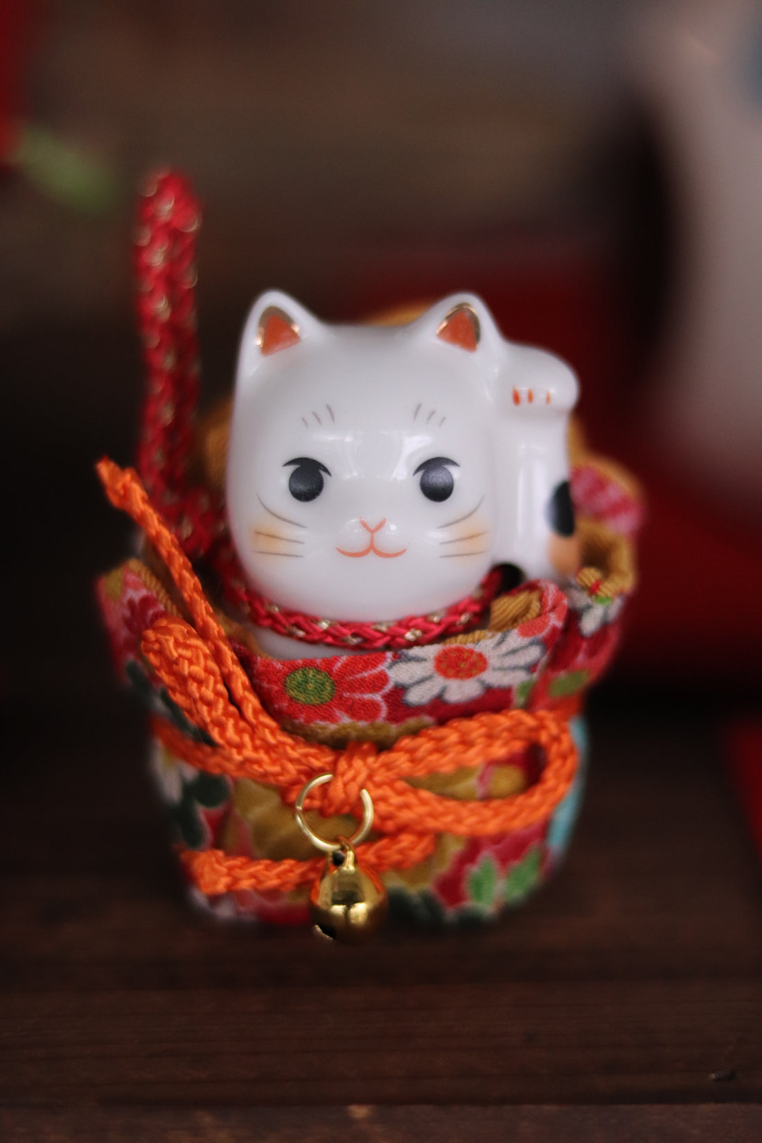 Maneki Neko- Lucky cat ornaments