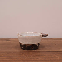 Emishi Kobo 池田匡優&美弥子 - Bowl with Handle EK22