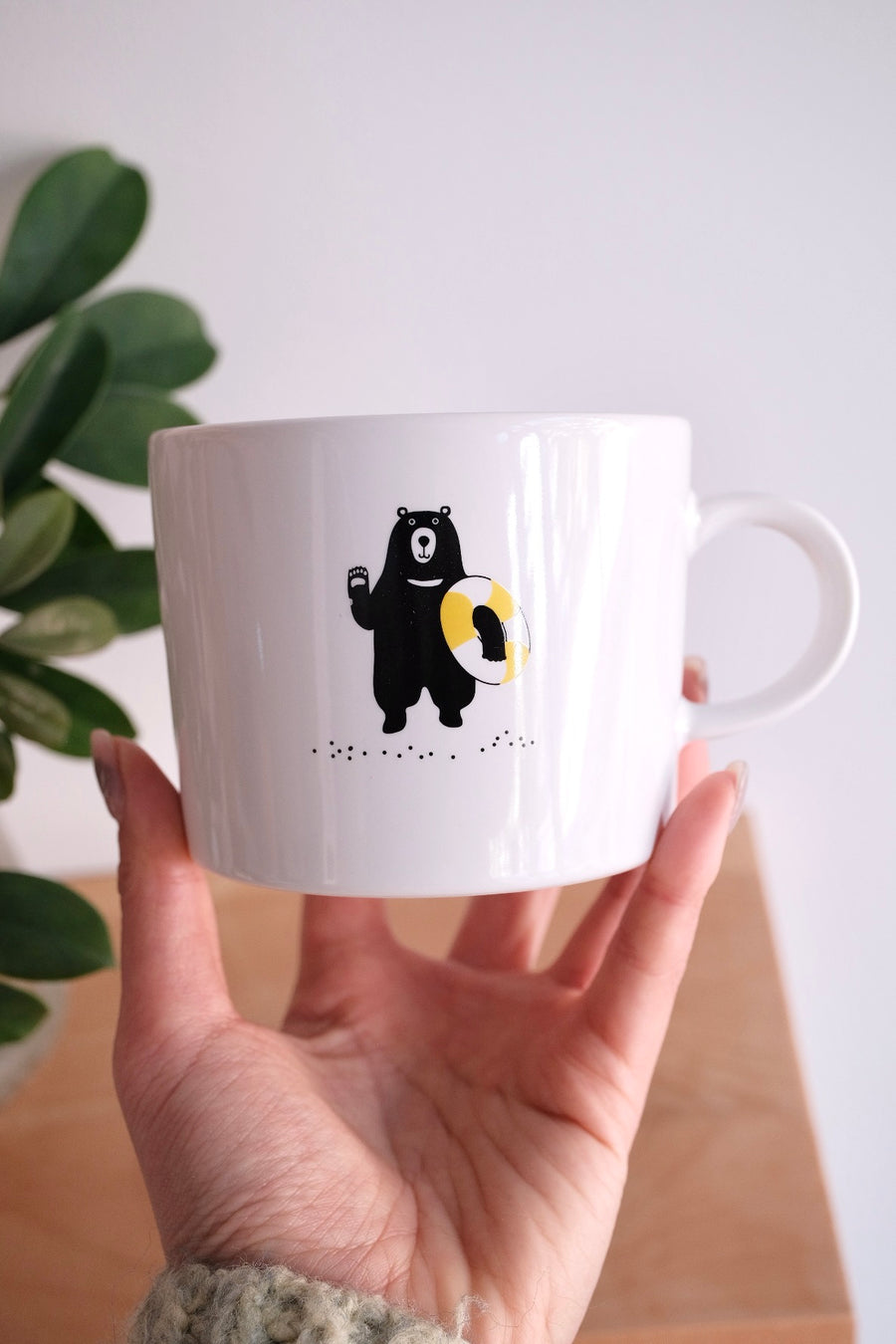 KAKUNI &. Bear Straight Mug