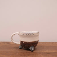 Emishi Kobo 池田匡優&美弥子 - Mug with Stand EK15