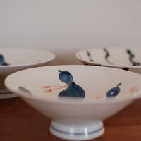 Hakusan Hasami Flat Bowl