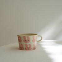 Tomotaro 岡村友太郎 - Mid-Autumn Festival Rabbit Mug OT24