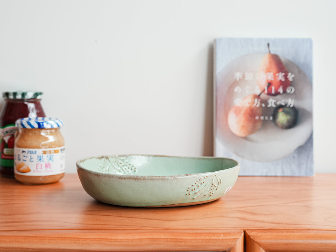 Satomi Motohashi 本橋里美 Curry Plate SM07