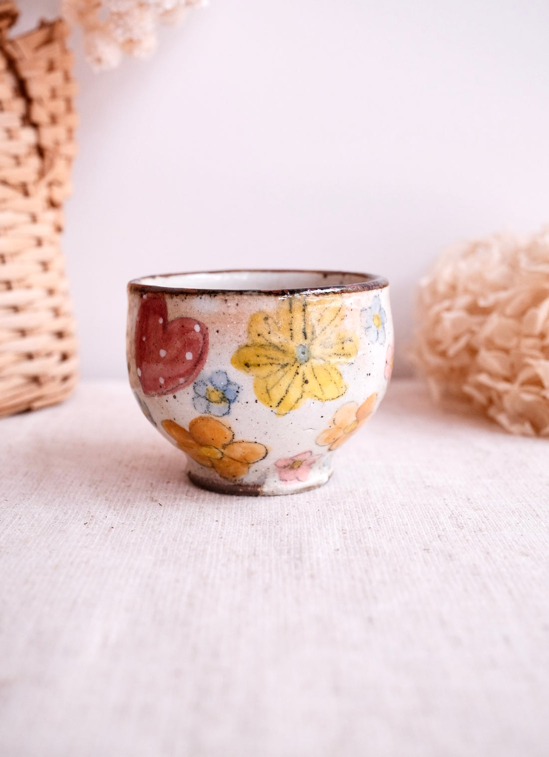 Asako Yamaguchi 山口麻子 Animal Teacup AI14