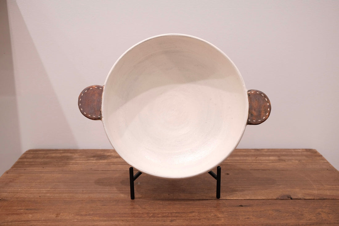 Emishi Kobo 池田匡優&美弥子 - Double Handled Plate EK18