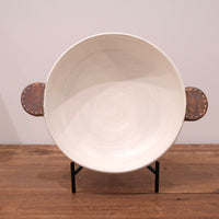 Emishi Kobo 池田匡優&美弥子 - Double Handled Plate EK18