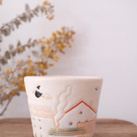 Makiko Furukawa 古川真紀子  City View Teacup