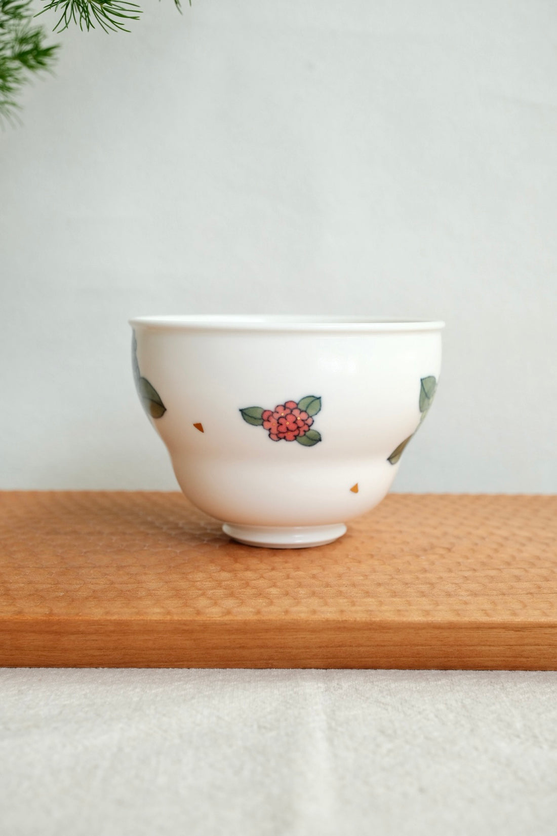 QIU Studio- Hydrangea Round Cup YQ05