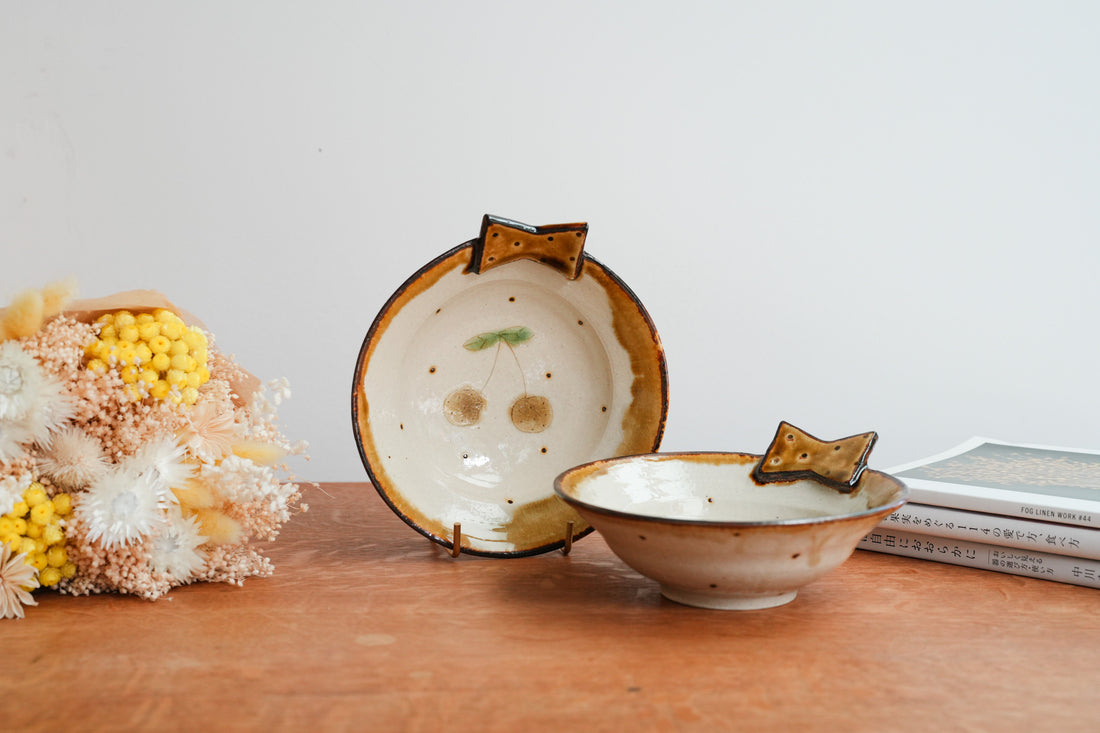 Minako Takizawa 滝沢三奈子 Bowl with Ribbon MW07
