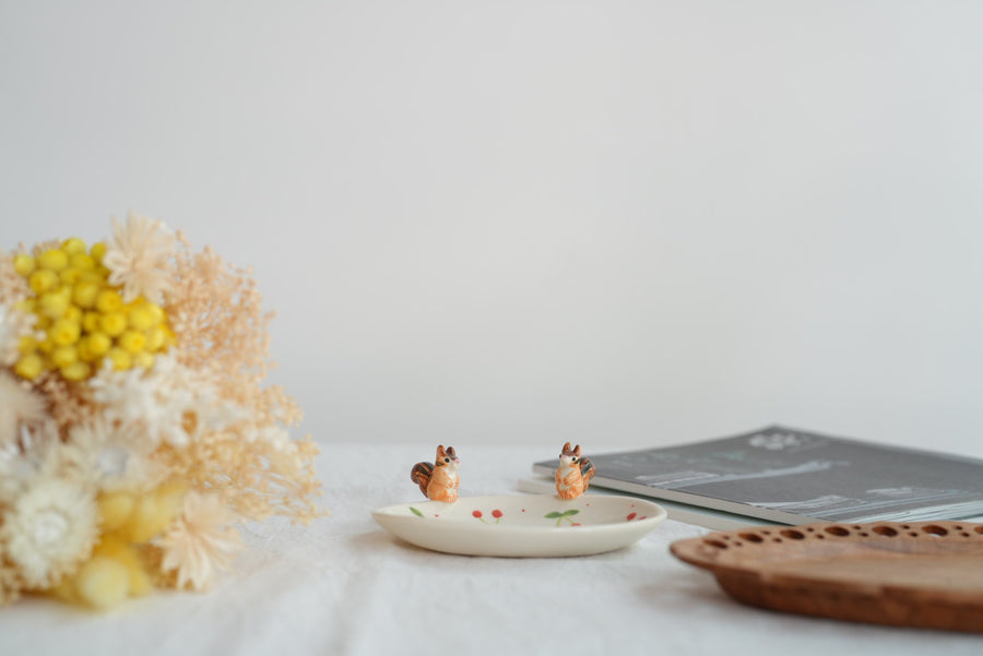 Sugar Poppo Saucer - Cherry SP24