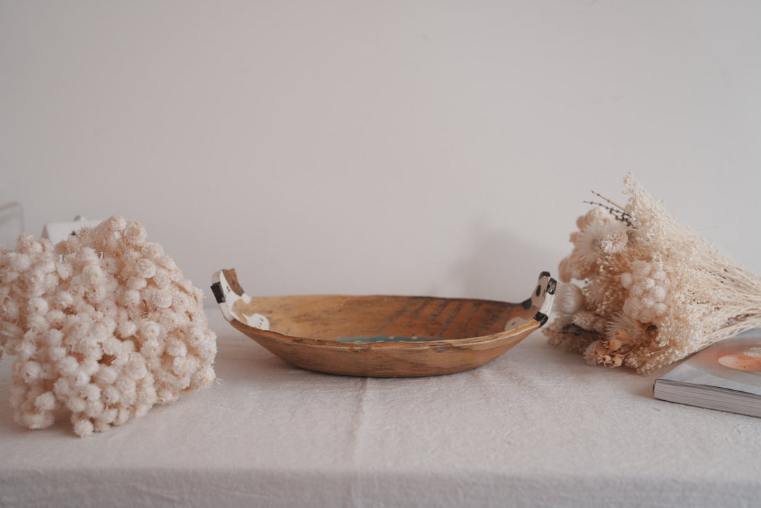 Fumiko Tsuchihashi 土橋文子 - Oval Deep Plate FT13 #1