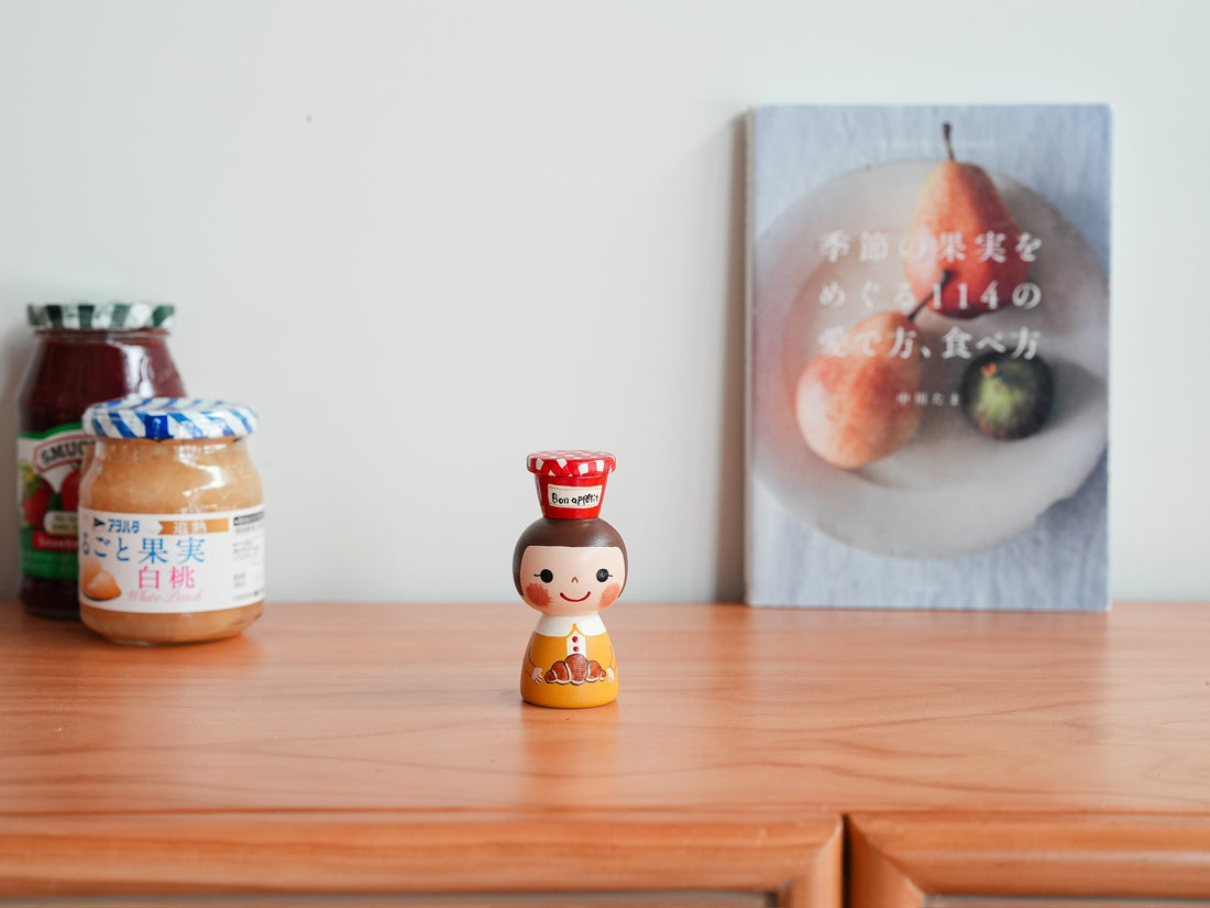 Kiezakka 木繪雜貨 Small Animal Deco - Strawberry Jam KZ08