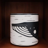 BAIYA Studio Handmade Humpback Whale Cup