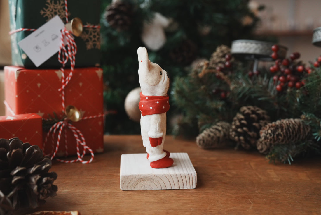 Coco Stone Christmas Figure Decoration CS01 #10