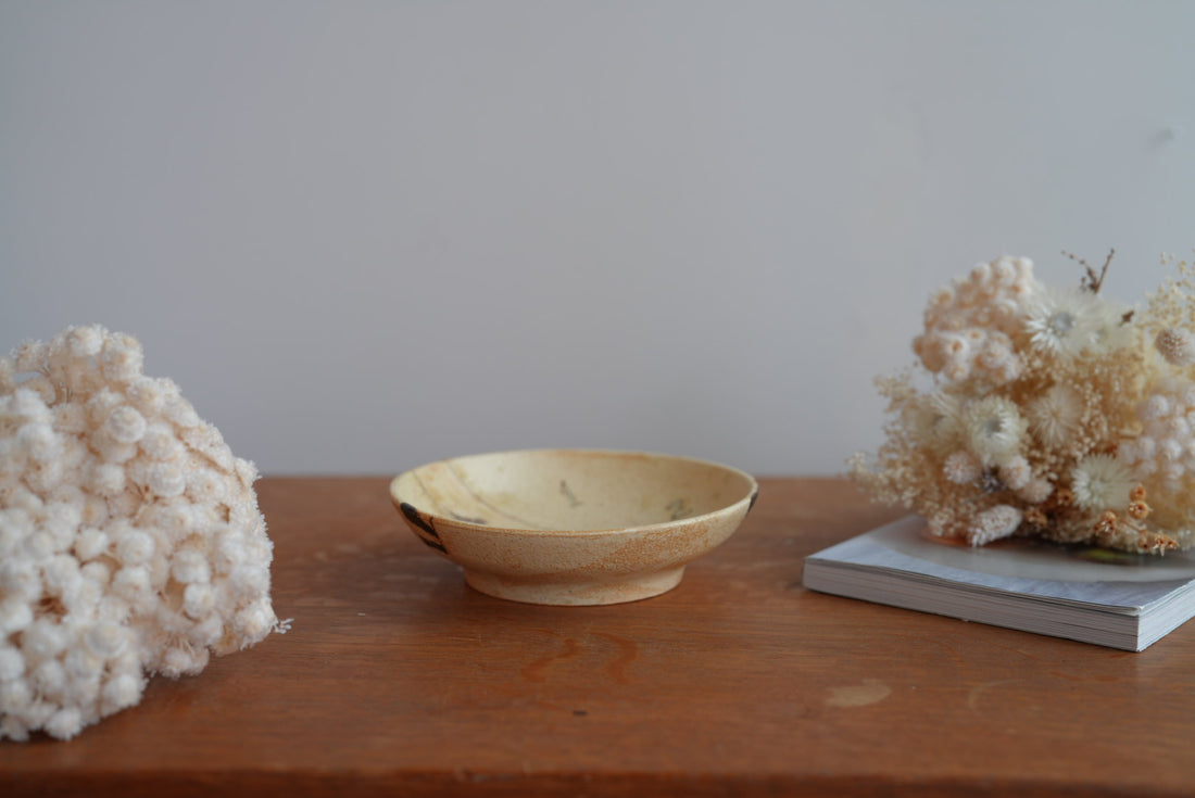 Shoko Hirano 平野照子 Cat Large Bowl SR14 #4