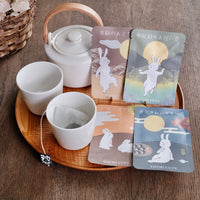 Kyoto Goencha x Yochi Cups Mid-Autumn Festival Tea