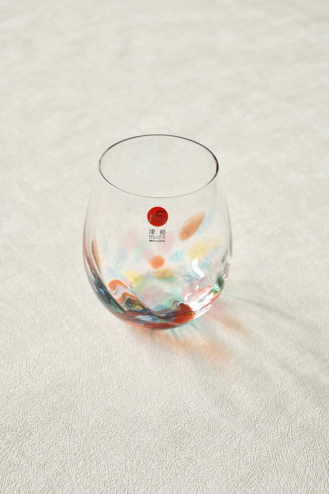 Tsugaru Vidro Glass Nebuta Akari Iro