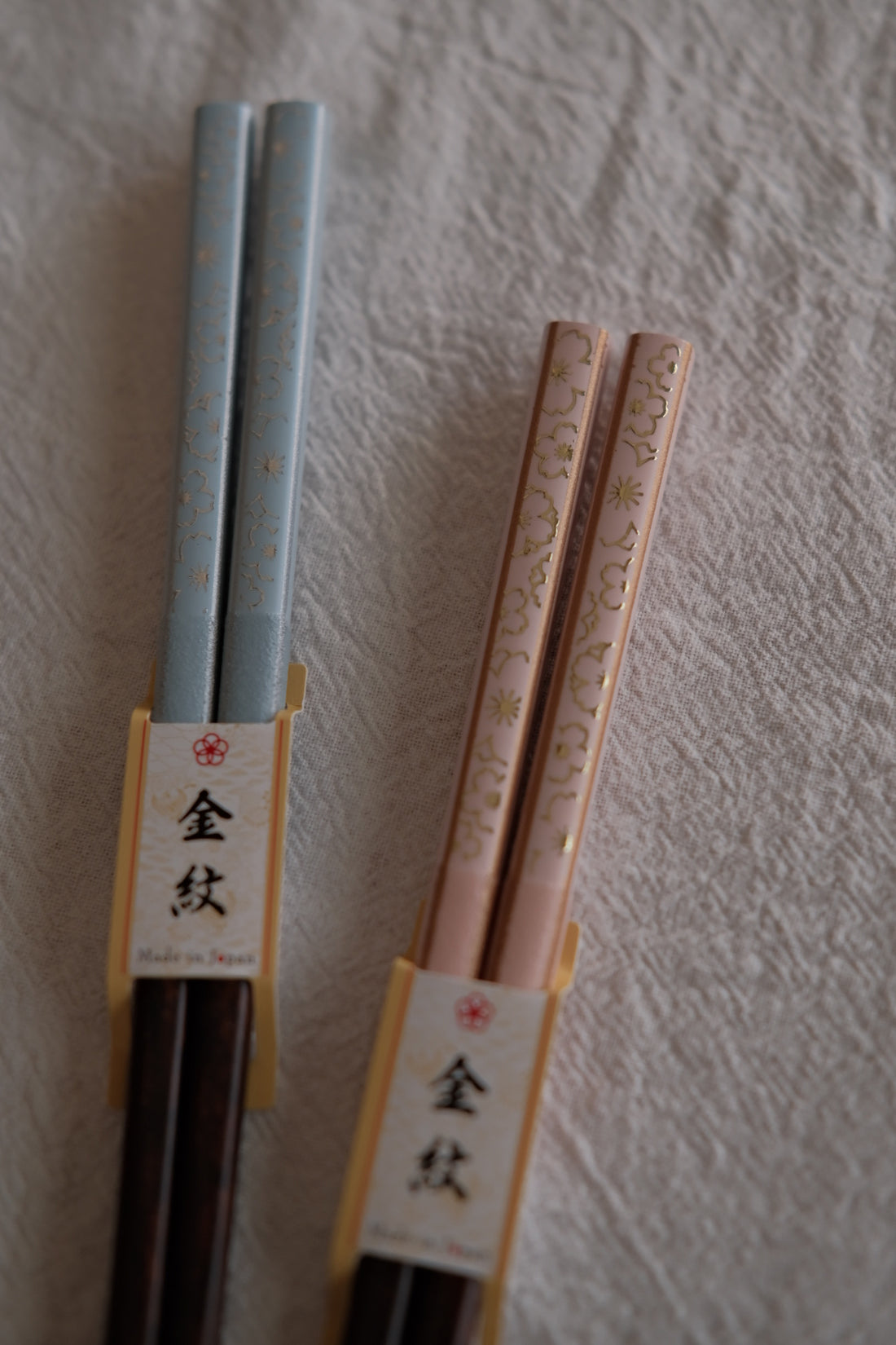 Japanese Natural Wood Chopsticks Flower Collections