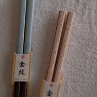 Japanese Natural Wood Chopsticks Flower Collections