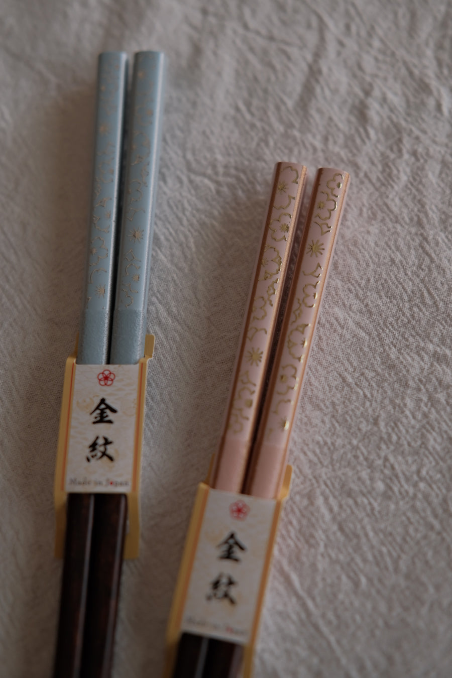 Japanese Natural Wood Chopsticks Flower Collections