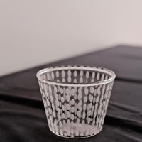 Miki Yamaguchi 山口未来 Toujours Glass Tumbler Raindrop (heat resistant)