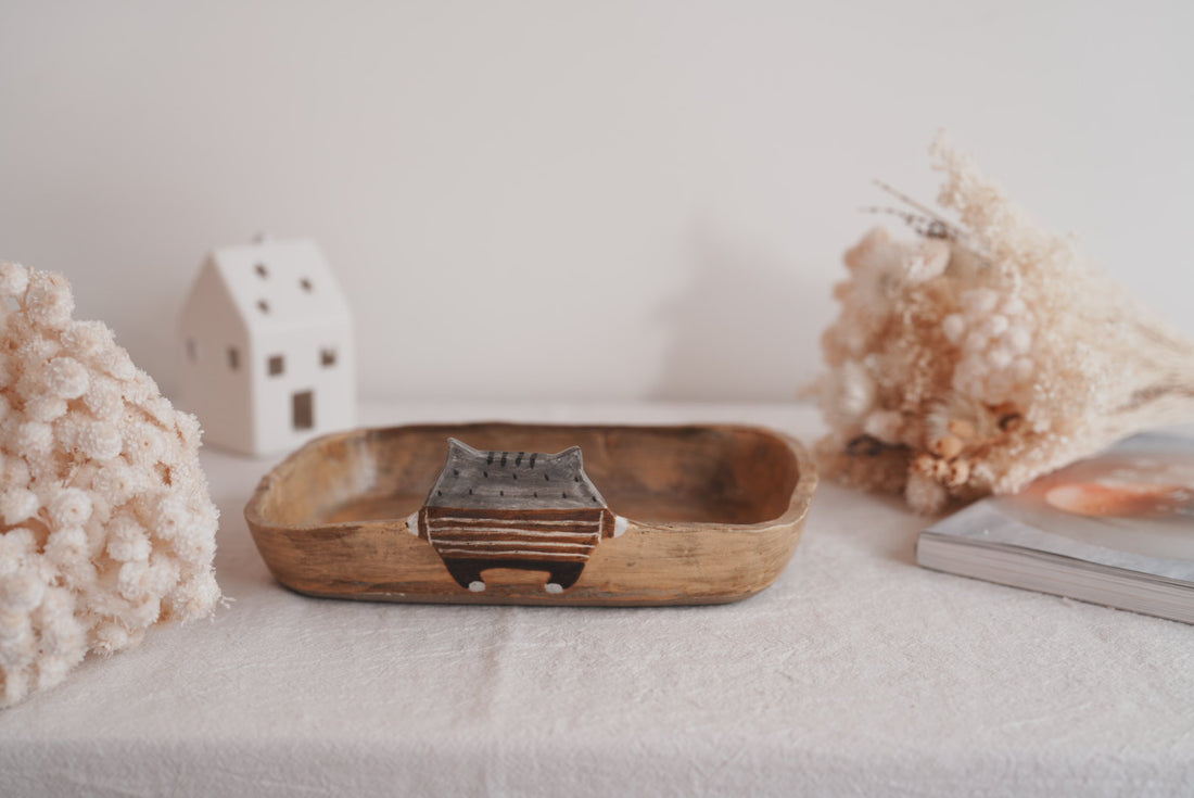 Fumiko Tsuchihashi 土橋文子 - Square Deep Plate FT19 #3