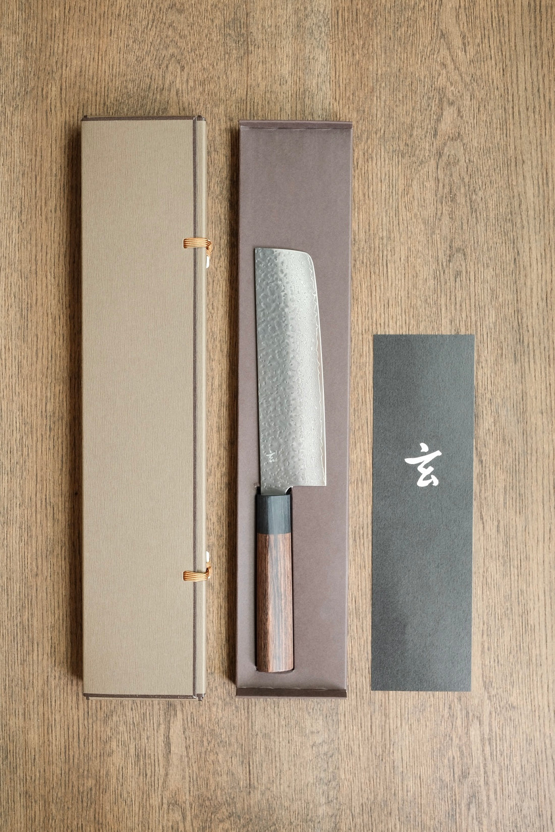 Shizu Hamono - Shizu Gen Nakiri knife 170mm
