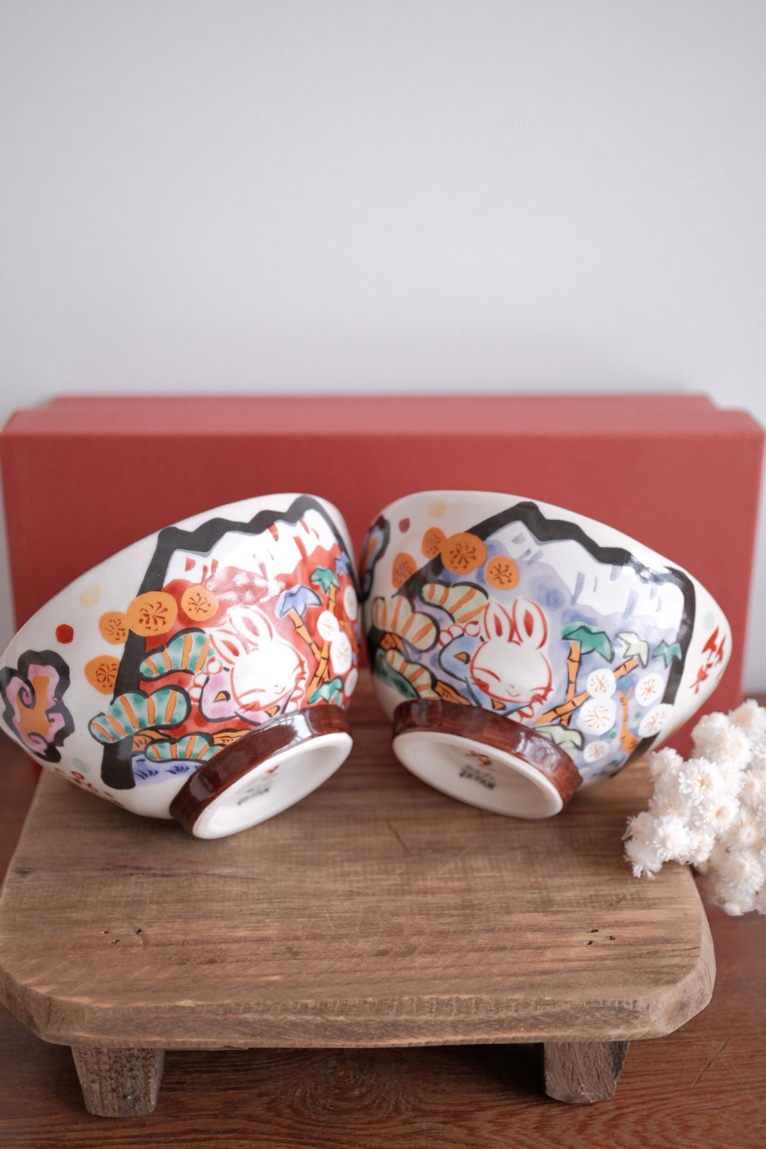 夕立窯 Fully Handmade Rice Bowl Set