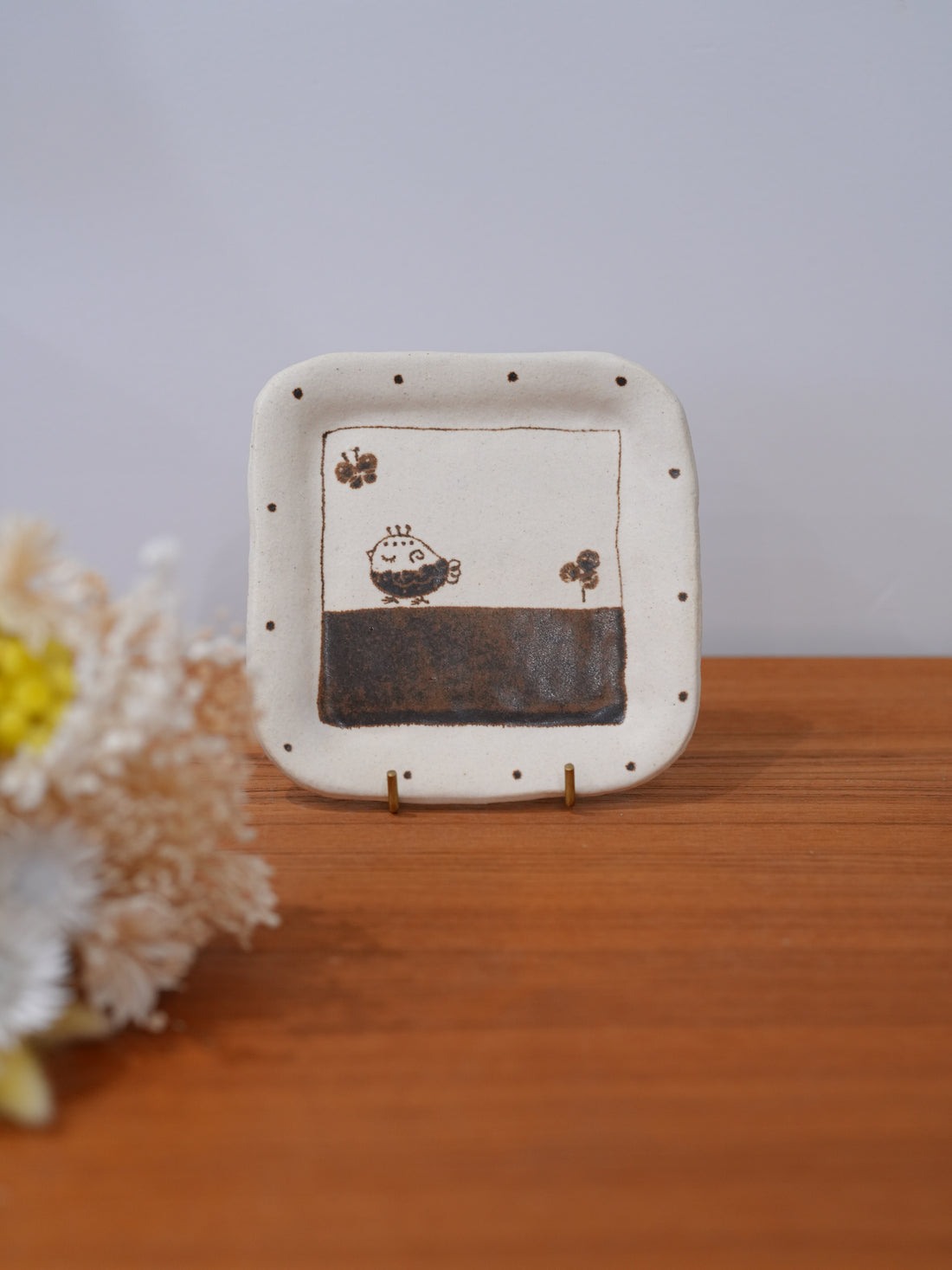 Marubankojo 丸伴工場 - Square Plate MR13