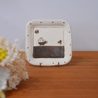 Marubankojo 丸伴工場 - Square Plate MR13