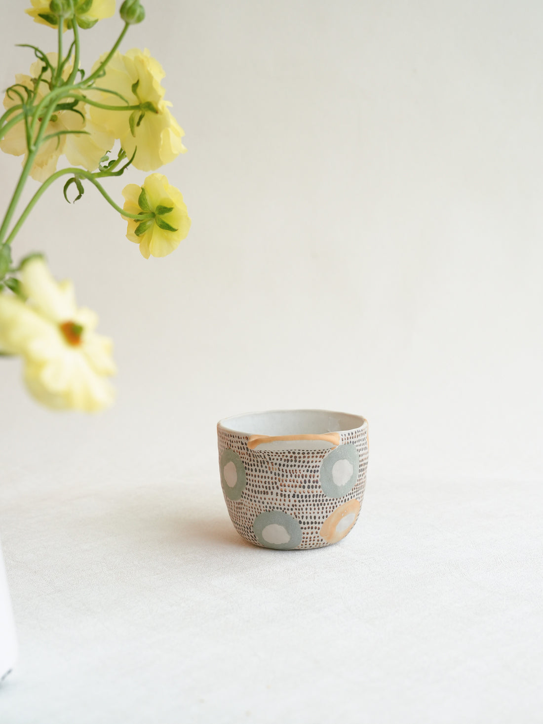 Misuzu Ishigami 石神美鈴 Round Mug with Handle MIS34