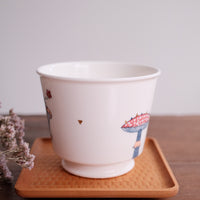 QIU Studio- Red Mushroom Tea/Coffee Cup